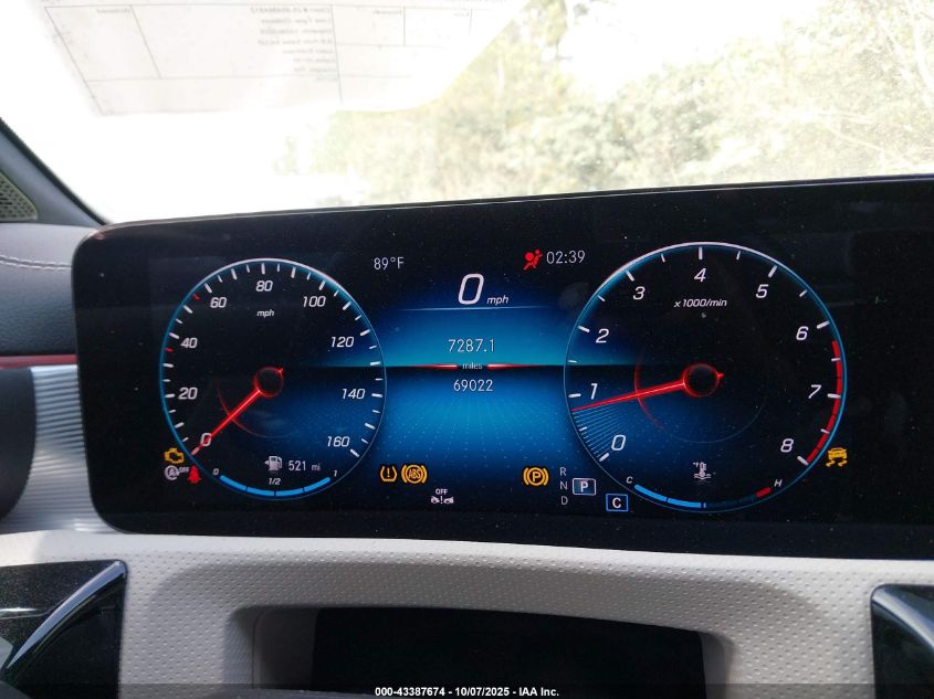 2021 Mercedes-Benz Cla 250 VIN: W1K5J4GB0MN180273 Lot: 43387674