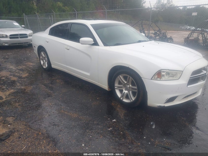 2C3CDXHGXDH550209 2013 Dodge Charger Sxt auction photo 1