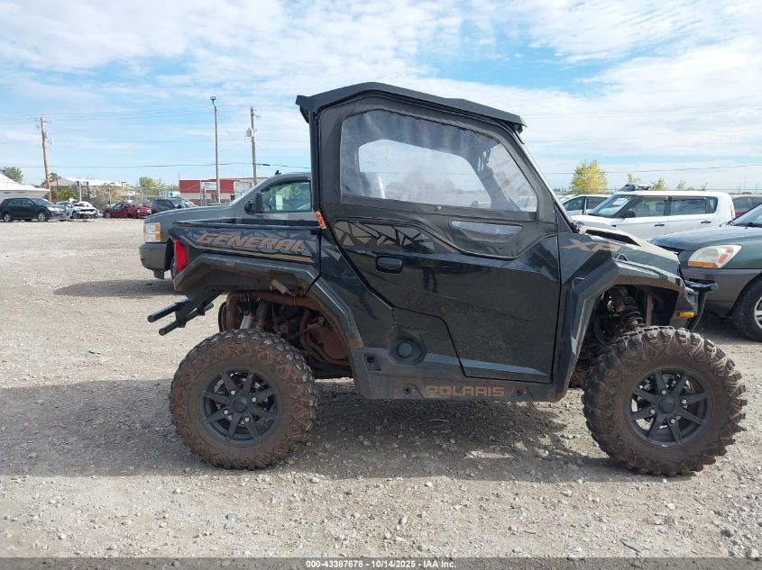 2022 Polaris General Xp 1000 Deluxe VIN: 3NSGXD998NM447651 Lot: 43387678