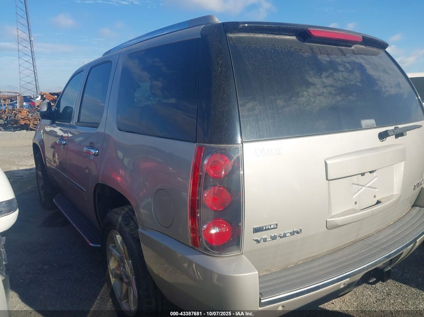 2009 GMC Yukon Denali VIN: 1GKFK03269R176520 Lot: 43387681