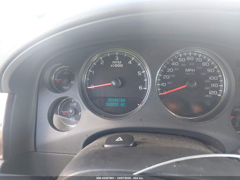 2009 GMC Yukon Denali VIN: 1GKFK03269R176520 Lot: 43387681