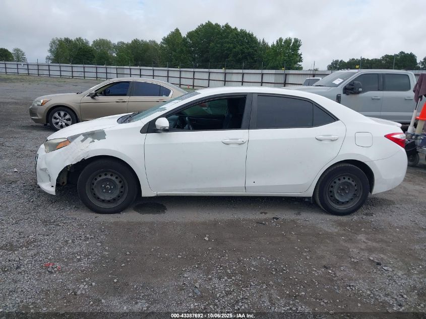 2016 Toyota Corolla S VIN: 5YFBURHE4GP473112 Lot: 43387692