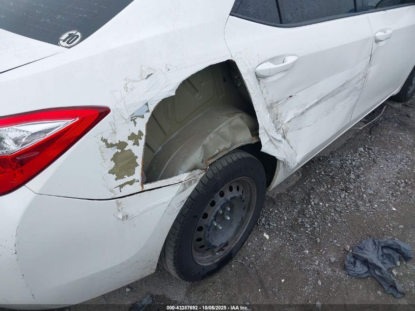 2016 Toyota Corolla S VIN: 5YFBURHE4GP473112 Lot: 43387692