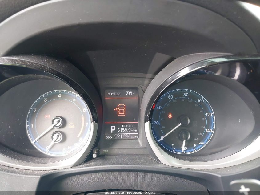 2016 Toyota Corolla S VIN: 5YFBURHE4GP473112 Lot: 43387692