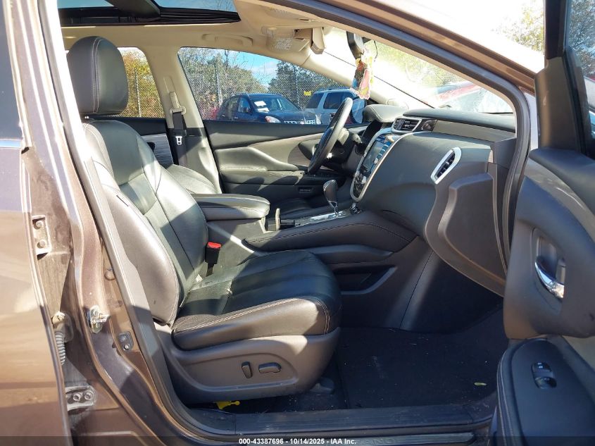 2015 NISSAN MURANO PLATINUM 5N1AZ2MH5FN213443