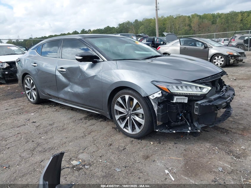 NISSAN MAXIMA PLATINUM XTRONIC CVT