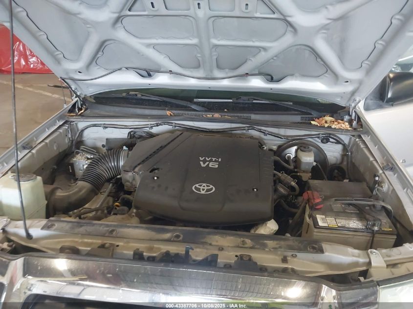 2006 Toyota Tacoma Base V6 VIN: 5TEUU42N66Z231208 Lot: 43387706