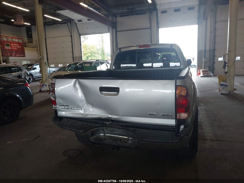 2006 Toyota Tacoma Base V6 VIN: 5TEUU42N66Z231208 Lot: 43387706