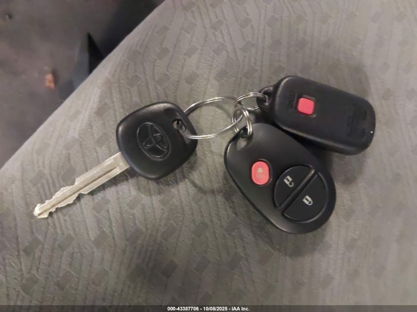 2006 Toyota Tacoma Base V6 VIN: 5TEUU42N66Z231208 Lot: 43387706