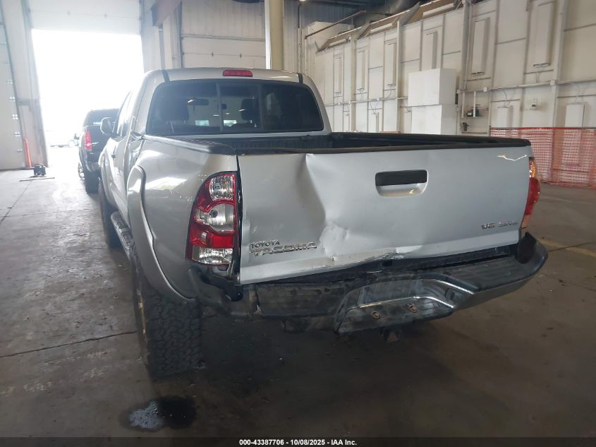 2006 Toyota Tacoma Base V6 VIN: 5TEUU42N66Z231208 Lot: 43387706