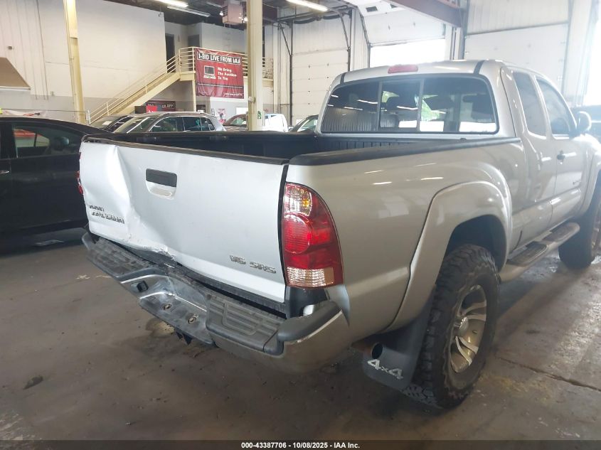 2006 Toyota Tacoma Base V6 VIN: 5TEUU42N66Z231208 Lot: 43387706