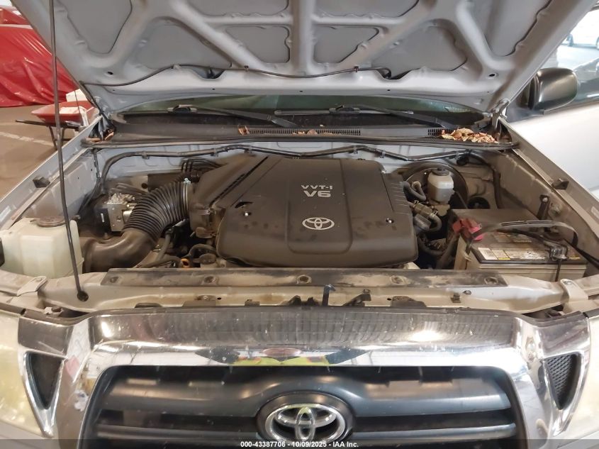 2006 Toyota Tacoma Base V6 VIN: 5TEUU42N66Z231208 Lot: 43387706