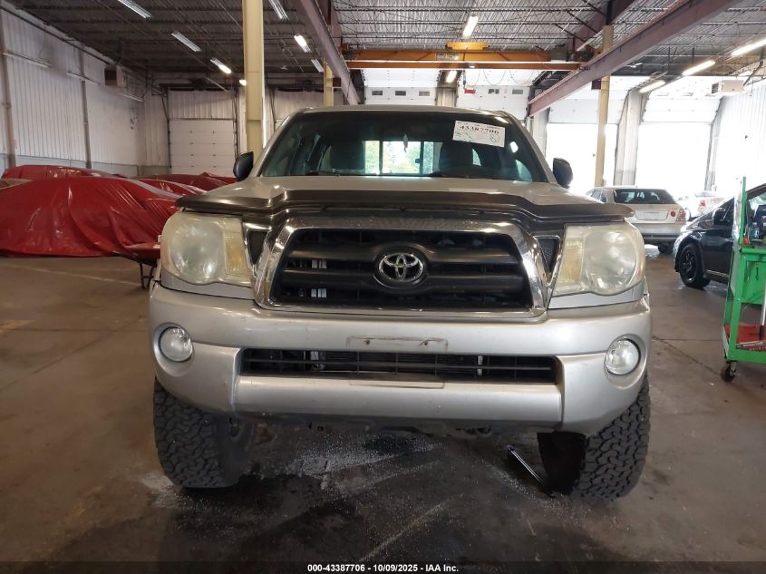 2006 Toyota Tacoma Base V6 VIN: 5TEUU42N66Z231208 Lot: 43387706