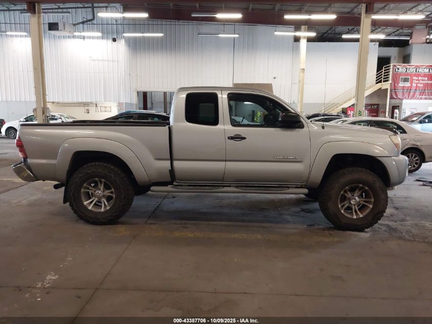 2006 Toyota Tacoma Base V6 VIN: 5TEUU42N66Z231208 Lot: 43387706