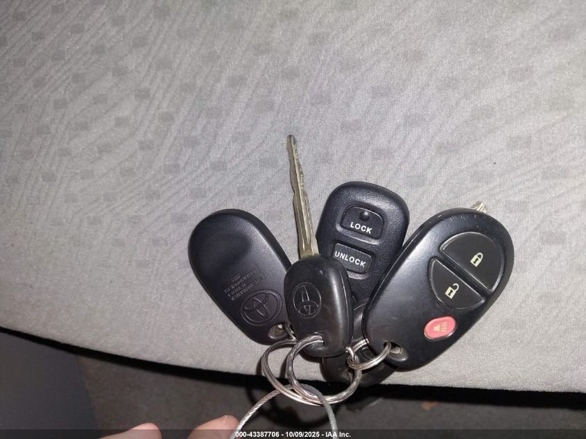 2006 Toyota Tacoma Base V6 VIN: 5TEUU42N66Z231208 Lot: 43387706