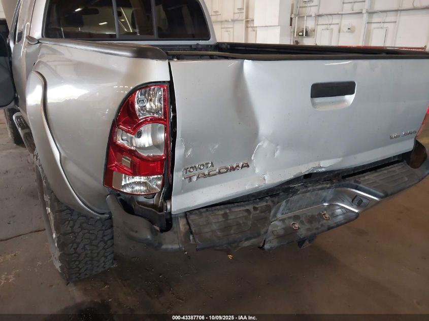 2006 Toyota Tacoma Base V6 VIN: 5TEUU42N66Z231208 Lot: 43387706