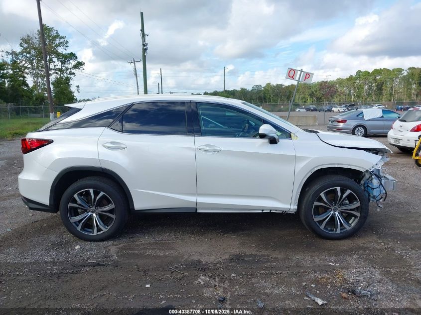 2022 Lexus Rx 350 VIN: 2T2HZMAA0NC253366 Lot: 43387708