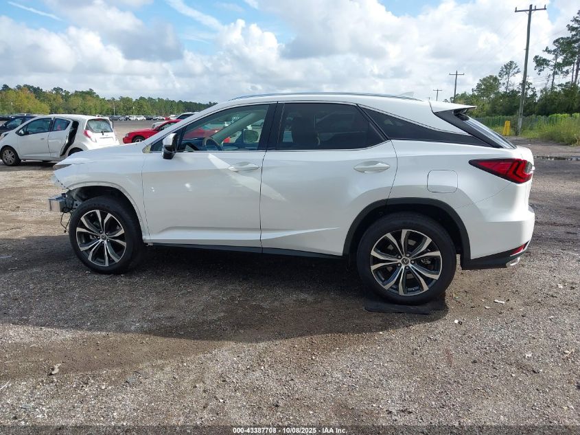 2022 Lexus Rx 350 VIN: 2T2HZMAA0NC253366 Lot: 43387708