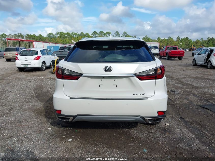 2022 Lexus Rx 350 VIN: 2T2HZMAA0NC253366 Lot: 43387708
