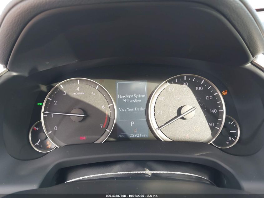 2022 Lexus Rx 350 VIN: 2T2HZMAA0NC253366 Lot: 43387708