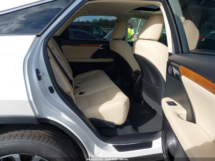 2022 Lexus Rx 350 VIN: 2T2HZMAA0NC253366 Lot: 43387708