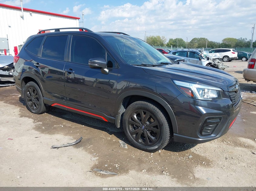 SUBARU FORESTER SPORT