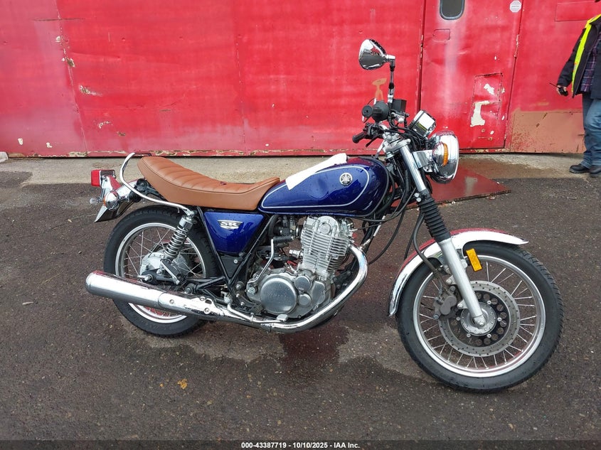 2018 YAMAHA SR400 JYARH04EXJA001394
