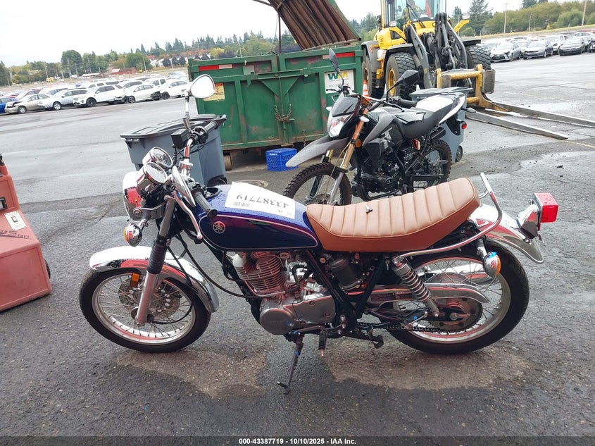 2018 YAMAHA SR400 JYARH04EXJA001394