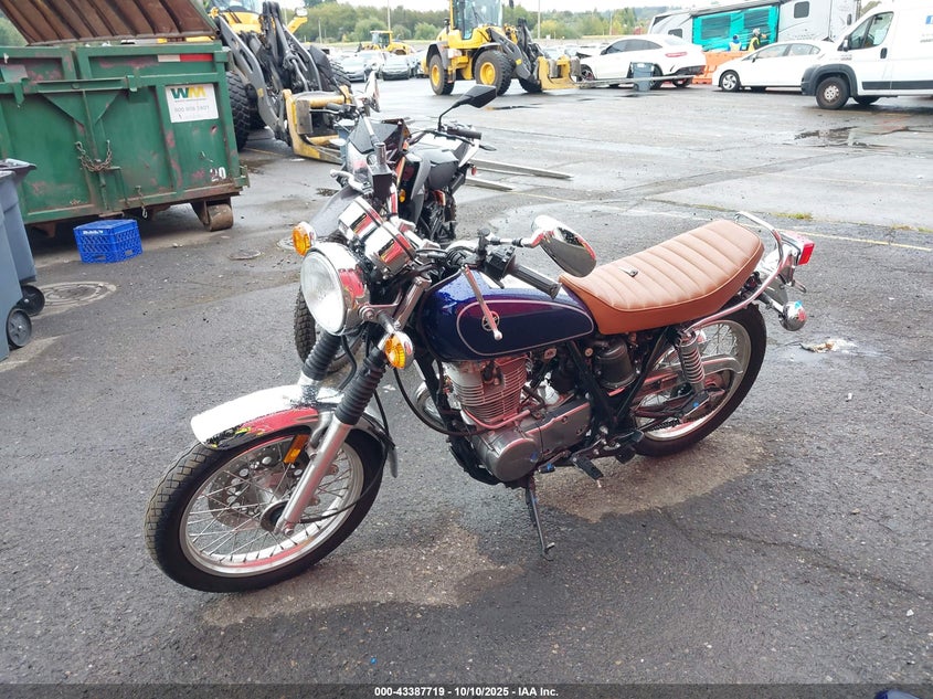 2018 YAMAHA SR400 JYARH04EXJA001394