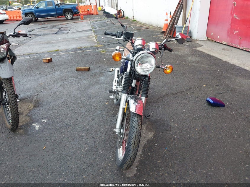 2018 YAMAHA SR400 JYARH04EXJA001394