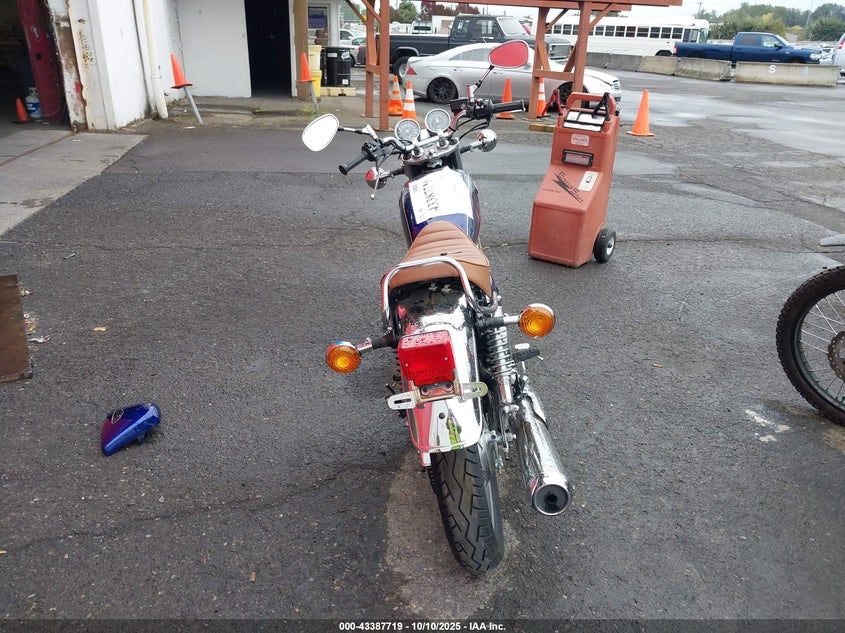 2018 YAMAHA SR400 JYARH04EXJA001394