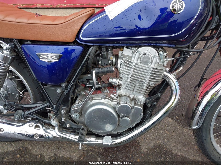 2018 YAMAHA SR400 JYARH04EXJA001394