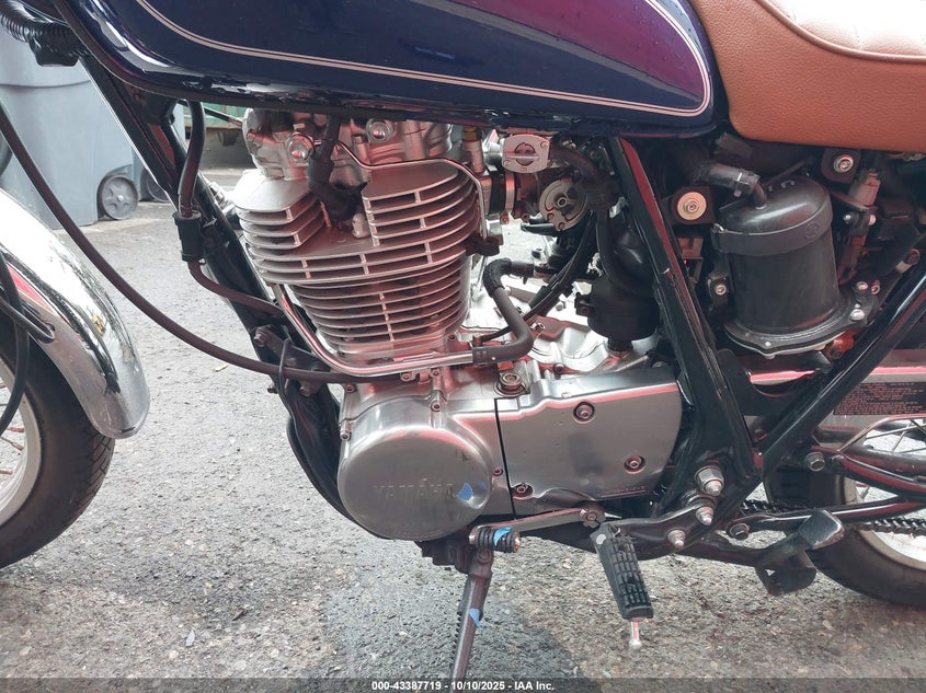 2018 YAMAHA SR400 JYARH04EXJA001394