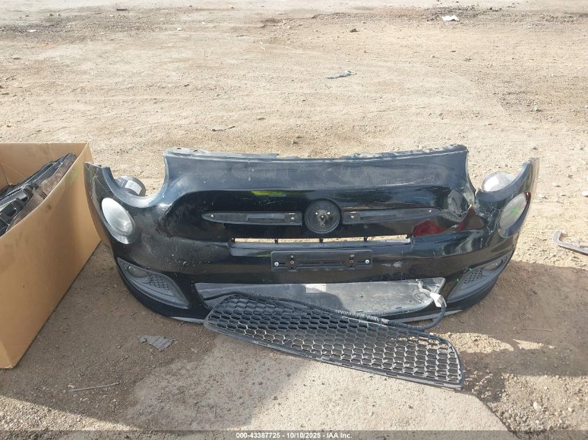 2013 Fiat 500 Sport Cattiva VIN: 3C3CFFBR9DT744591 Lot: 43387725