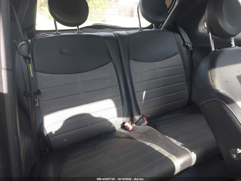 2013 Fiat 500 Sport Cattiva VIN: 3C3CFFBR9DT744591 Lot: 43387725