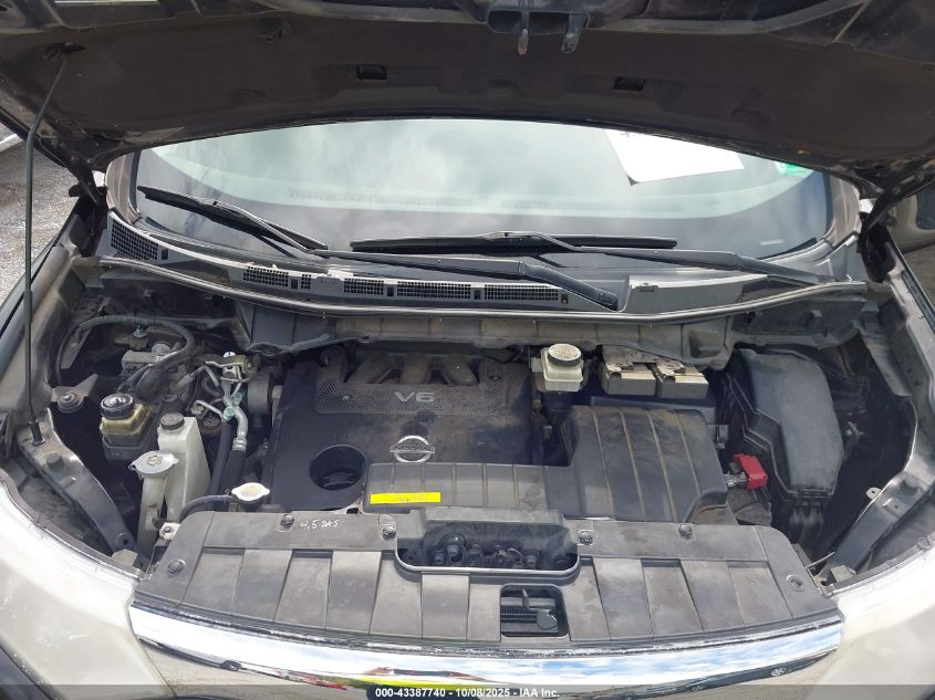 2013 Nissan Quest Sv VIN: JN8AE2KPXD9068730 Lot: 43387740