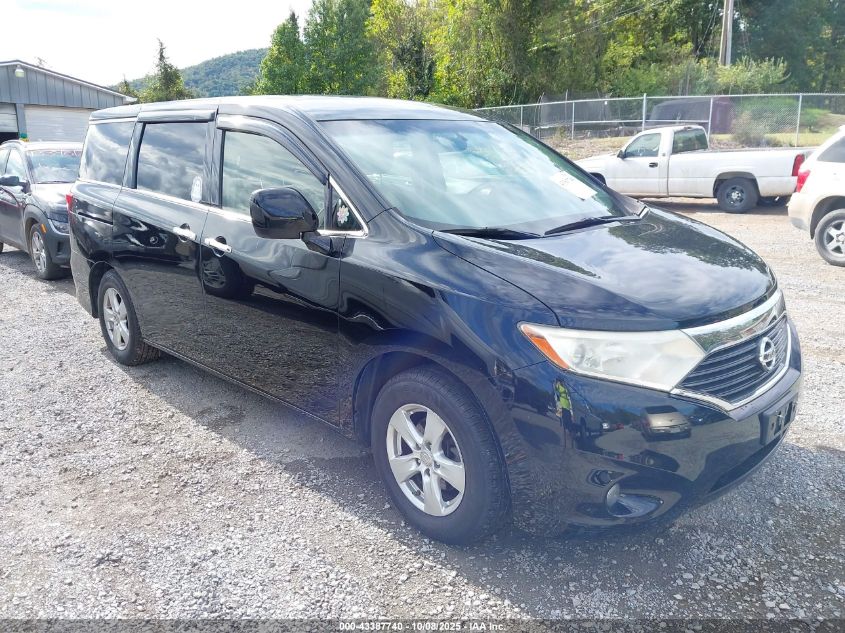 2013 Nissan Quest Sv VIN: JN8AE2KPXD9068730 Lot: 43387740