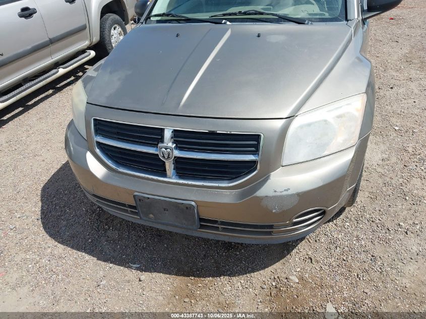 2007 Dodge Caliber Sxt VIN: 1B3HB48B67D336928 Lot: 43387743