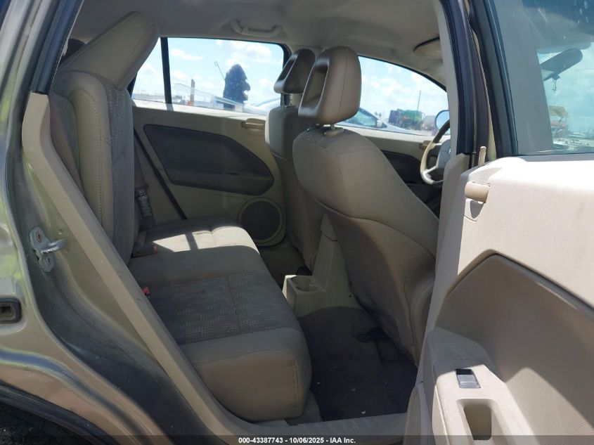 2007 Dodge Caliber Sxt VIN: 1B3HB48B67D336928 Lot: 43387743