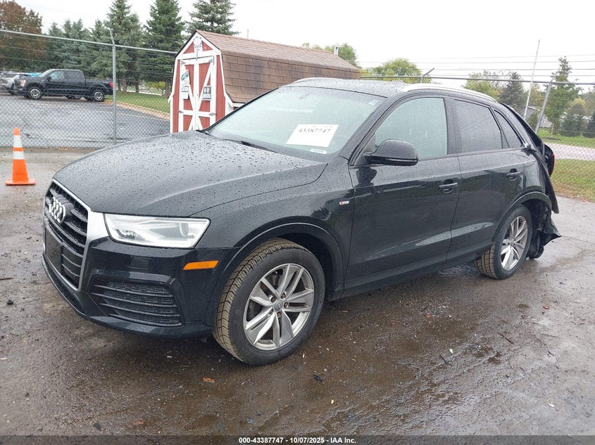 2018 AUDI Q3 2.0T PREMIUM/2.0T SPORT PREMIUM WA1BCCFS9JR011872