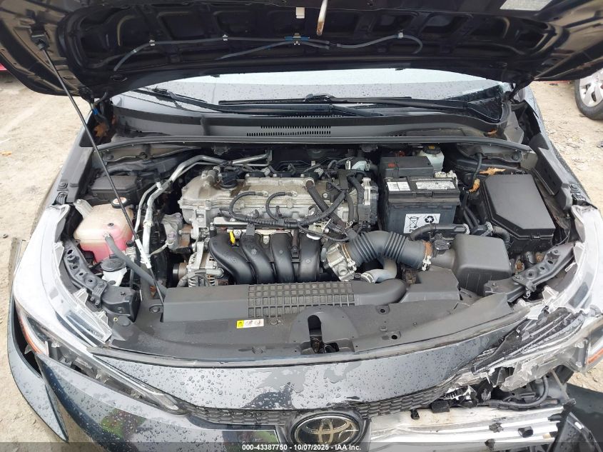 2020 Toyota Corolla Le VIN: JTDVPRAE0LJ115115 Lot: 43387750