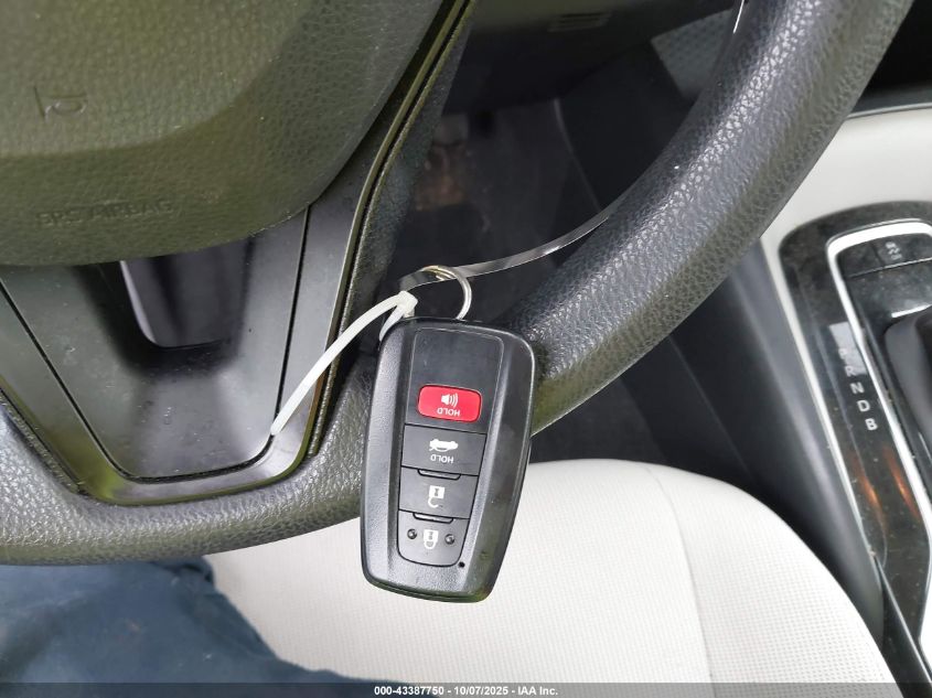 2020 Toyota Corolla Le VIN: JTDVPRAE0LJ115115 Lot: 43387750