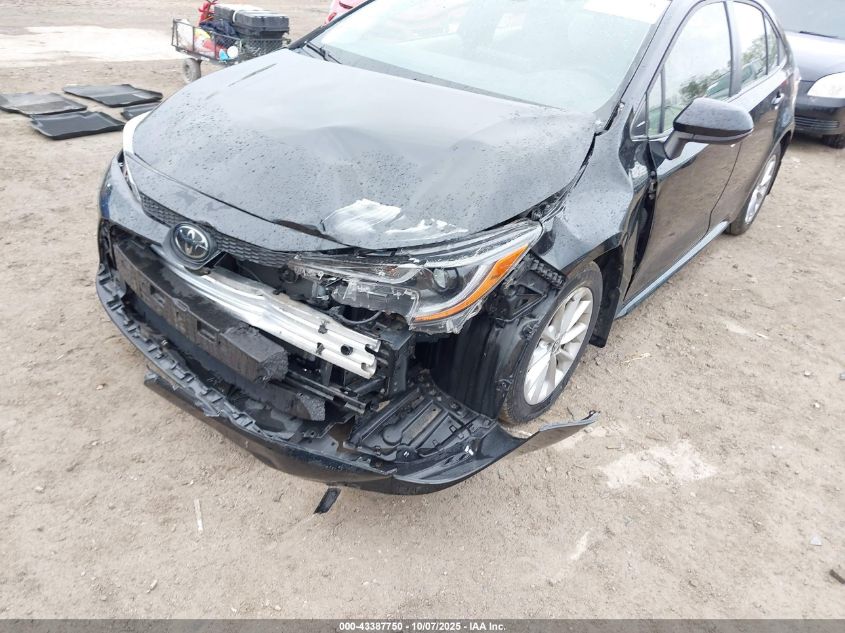 2020 Toyota Corolla Le VIN: JTDVPRAE0LJ115115 Lot: 43387750