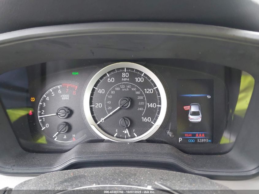 2020 Toyota Corolla Le VIN: JTDVPRAE0LJ115115 Lot: 43387750