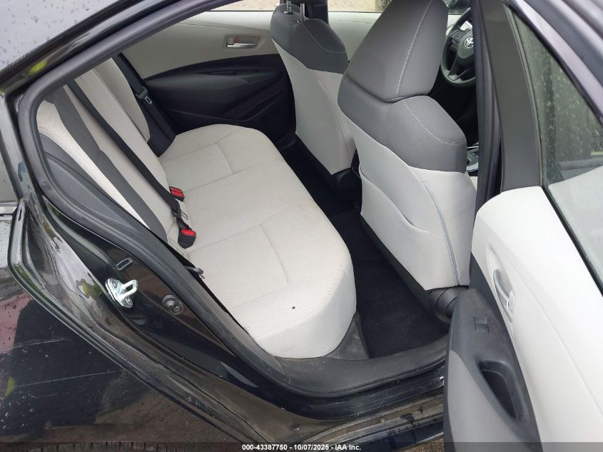 2020 Toyota Corolla Le VIN: JTDVPRAE0LJ115115 Lot: 43387750