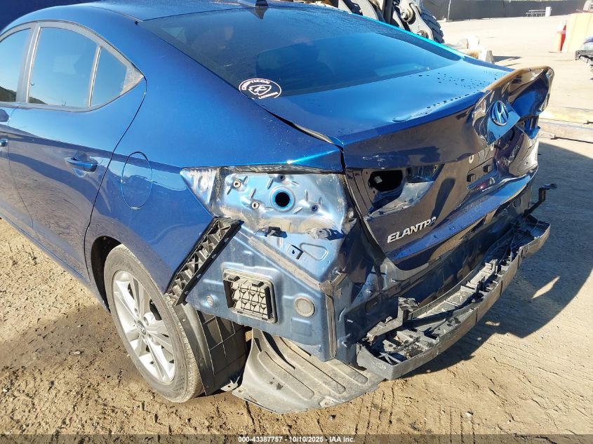 2017 Hyundai Elantra Se VIN: 5NPD84LF9HH058625 Lot: 43387757