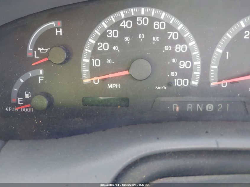 2003 Ford F-150 Lariat/Xlt VIN: 1FTRW08L43KC60950 Lot: 43387761