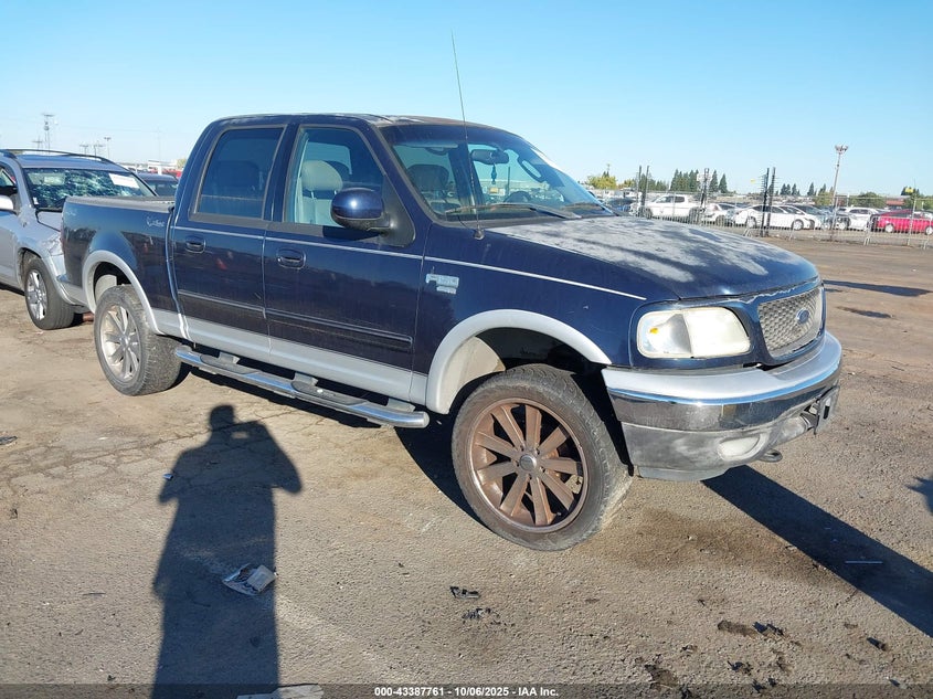 1FTRW08L43KC60950 2003 Ford F-150 Lariat/Xlt auction photo 1