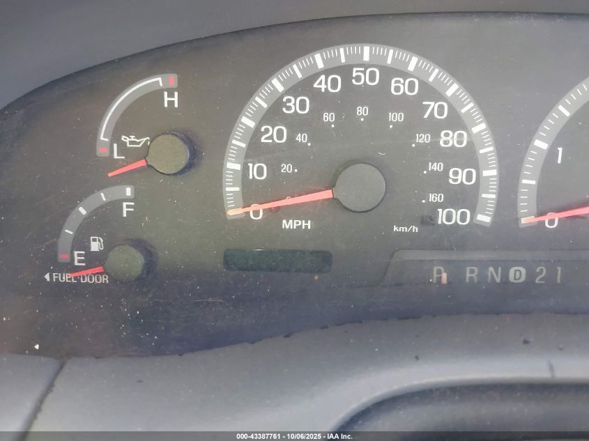 2003 Ford F-150 Lariat/Xlt VIN: 1FTRW08L43KC60950 Lot: 43387761