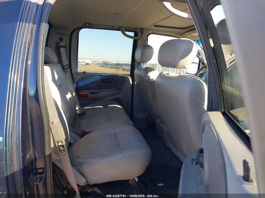 2003 Ford F-150 Lariat/Xlt VIN: 1FTRW08L43KC60950 Lot: 43387761